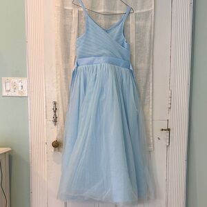 Elegant Blue Kids Formal Dress